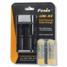 Chargeur 2 positions+2 accus 18650