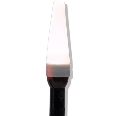 White traffic cone