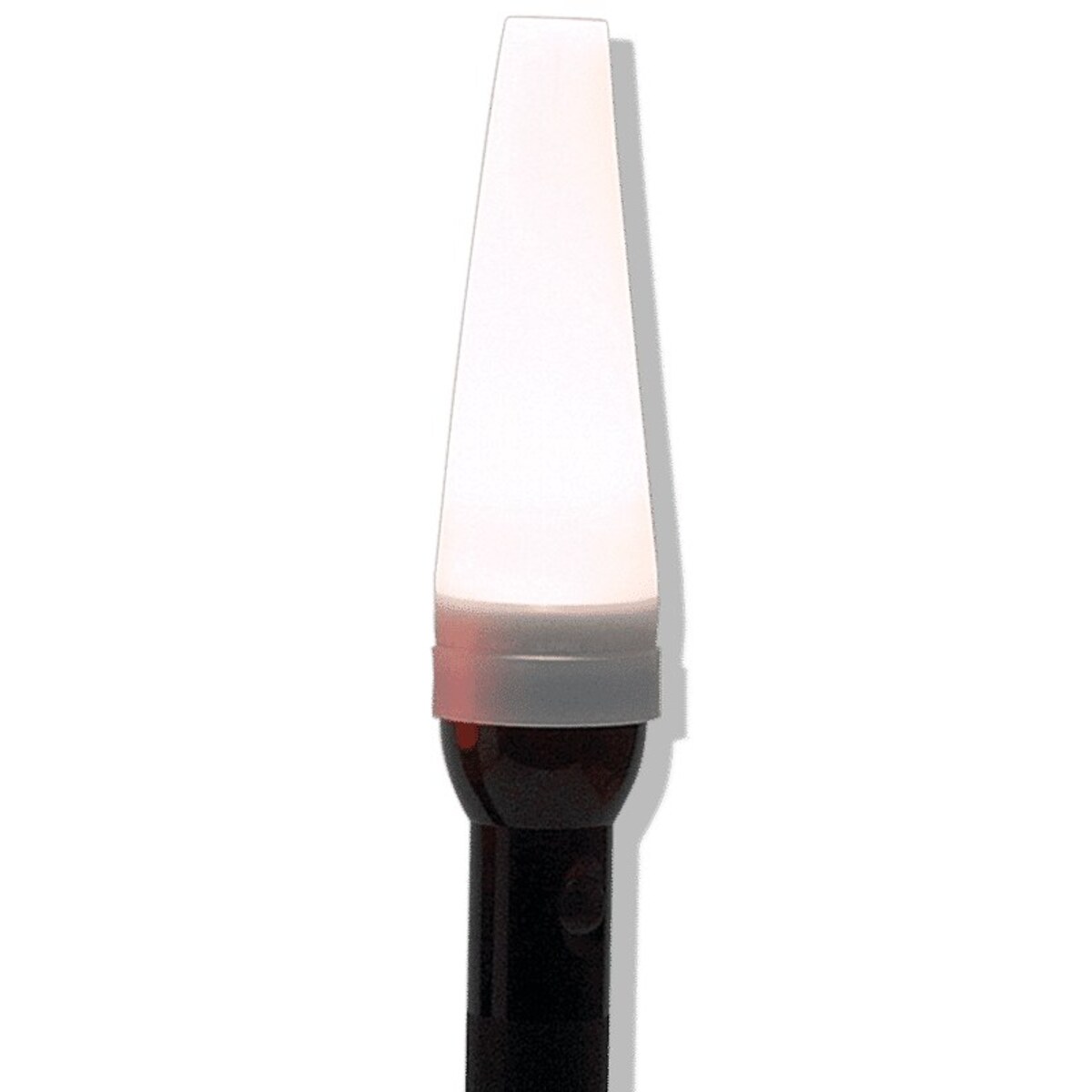 Cone de circulation blanc