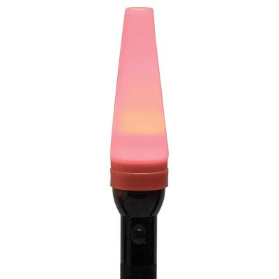 Red traffic cone