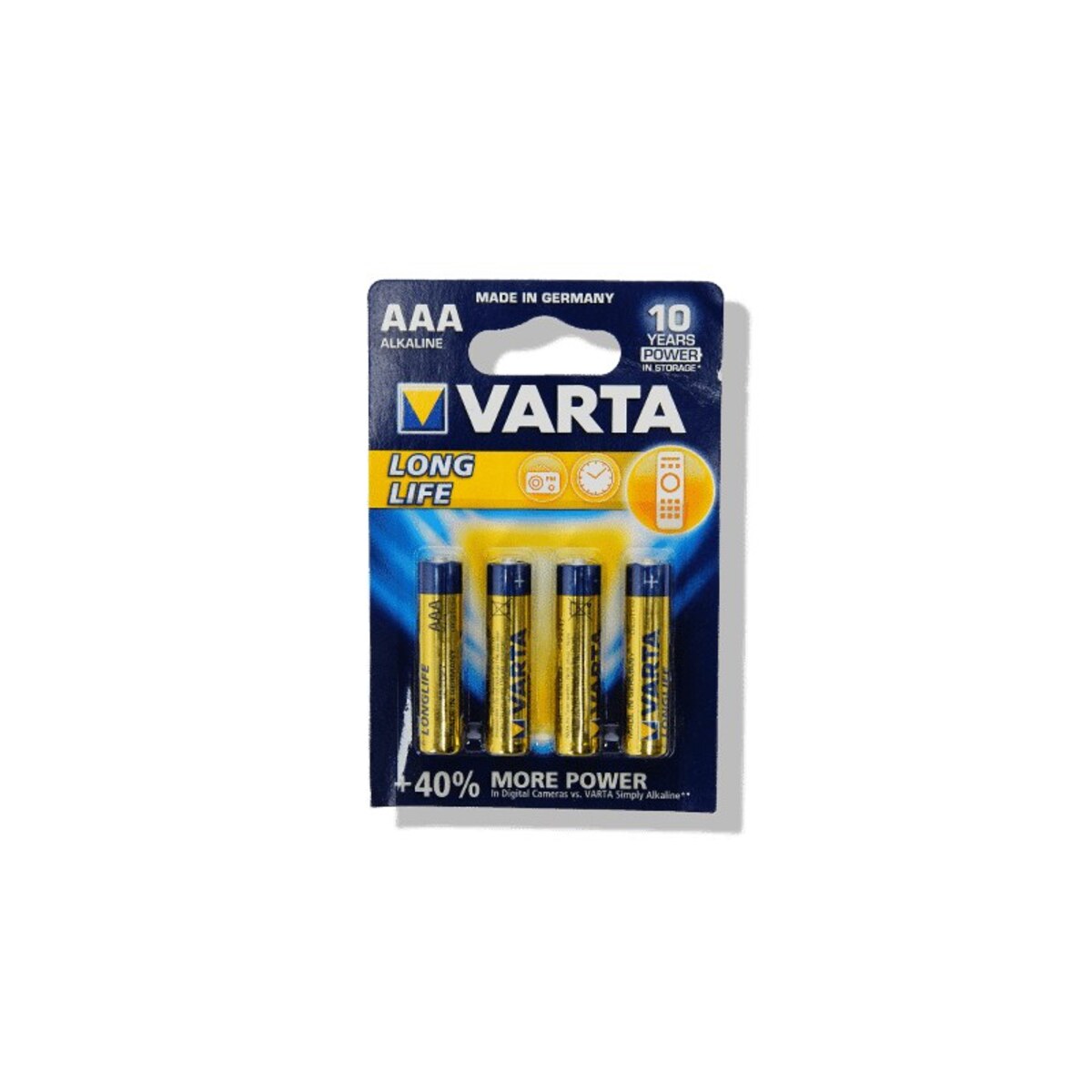 4-Pack Batteries