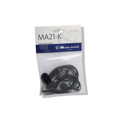 Ear Hook & Lapel Microphone