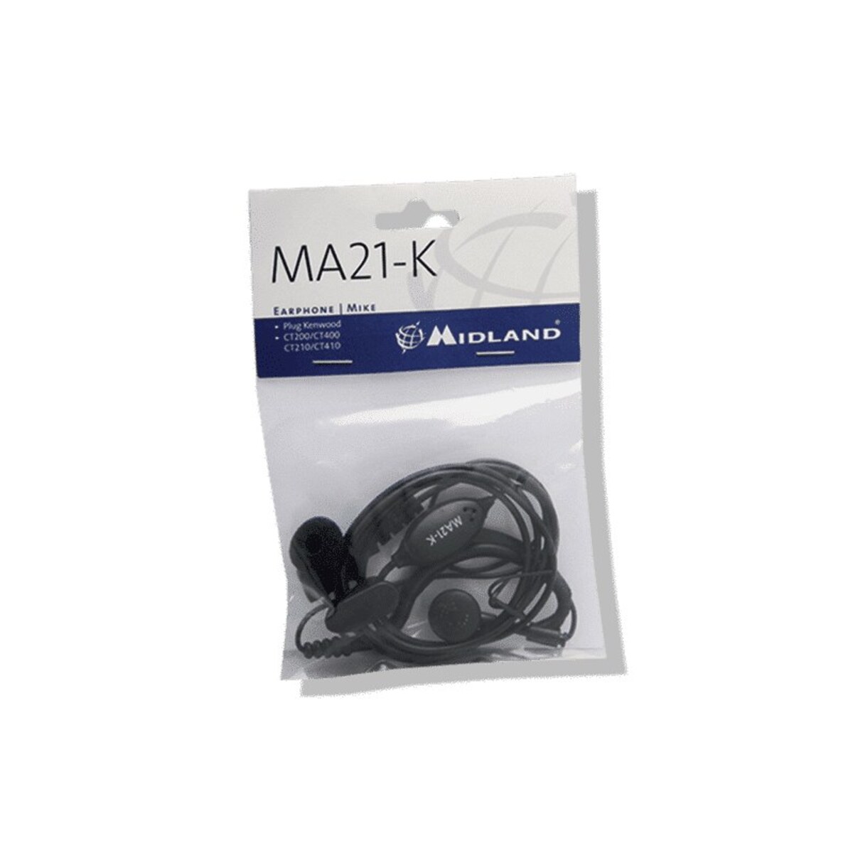 Ear Hook & Lapel Microphone