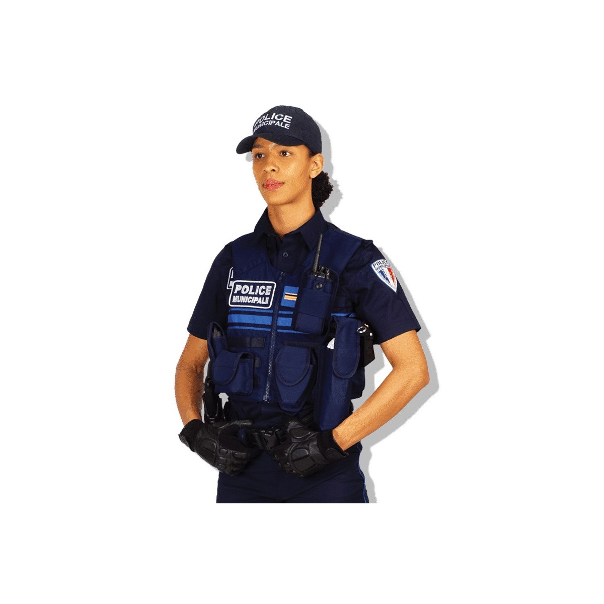 Housse de gilet pare-balles police municipale