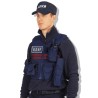 Housse de gilet pare-balles bandes bordeaux a.s.v.p.