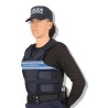 Gilet pare-balles avec bandes pm