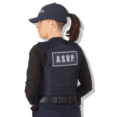 Ballistic Vest with ASVP Flaps