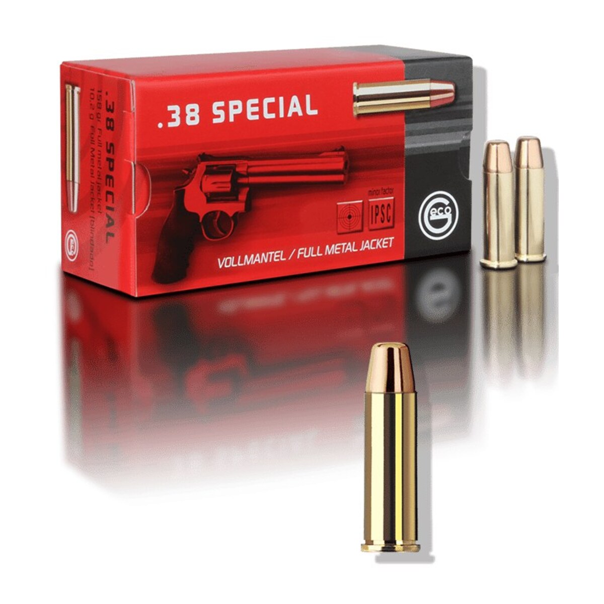 FMJ Training Ammunition