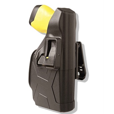 Retention holster for taser x26p