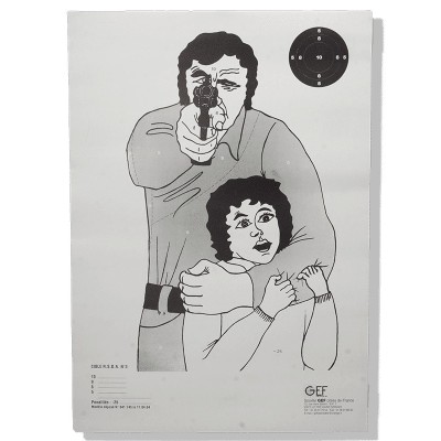 Criminal with Hostage Target