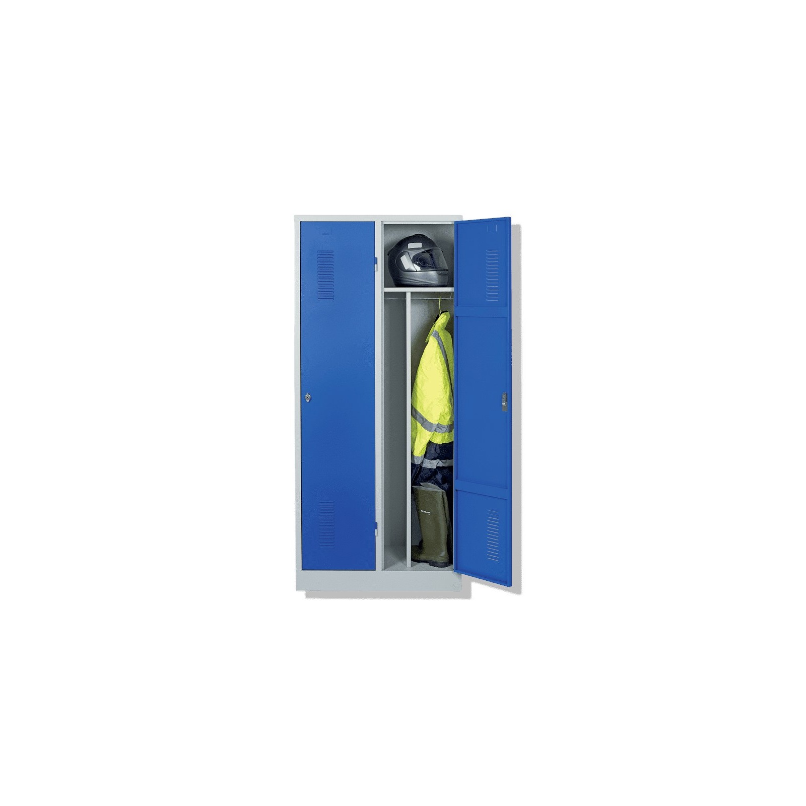2-Compartment Locker
