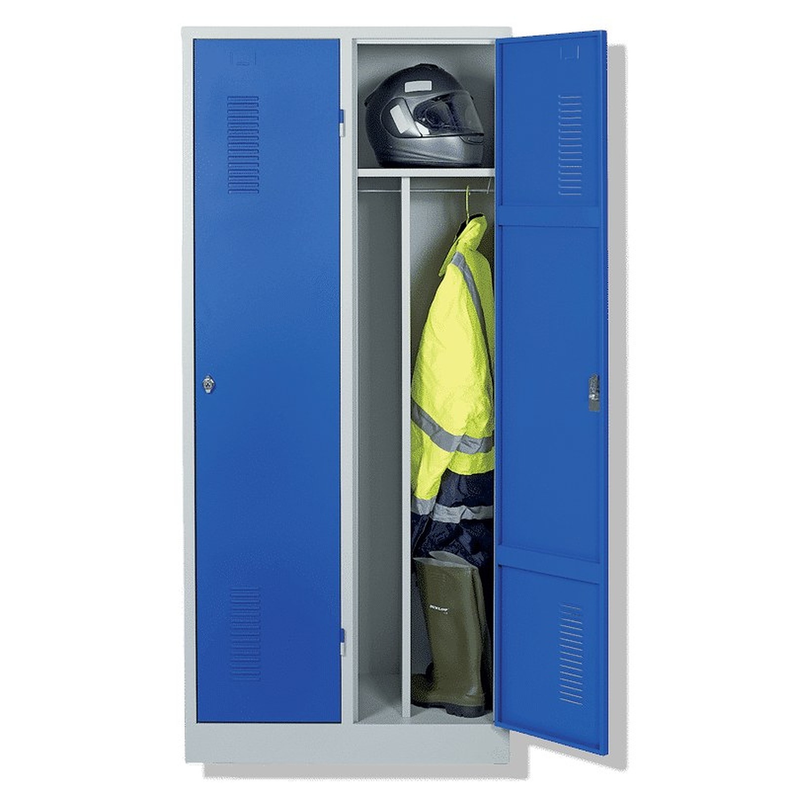 Vestiaire collectif 2 cases