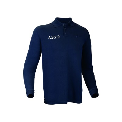 ASVP Long Sleeve Polo
