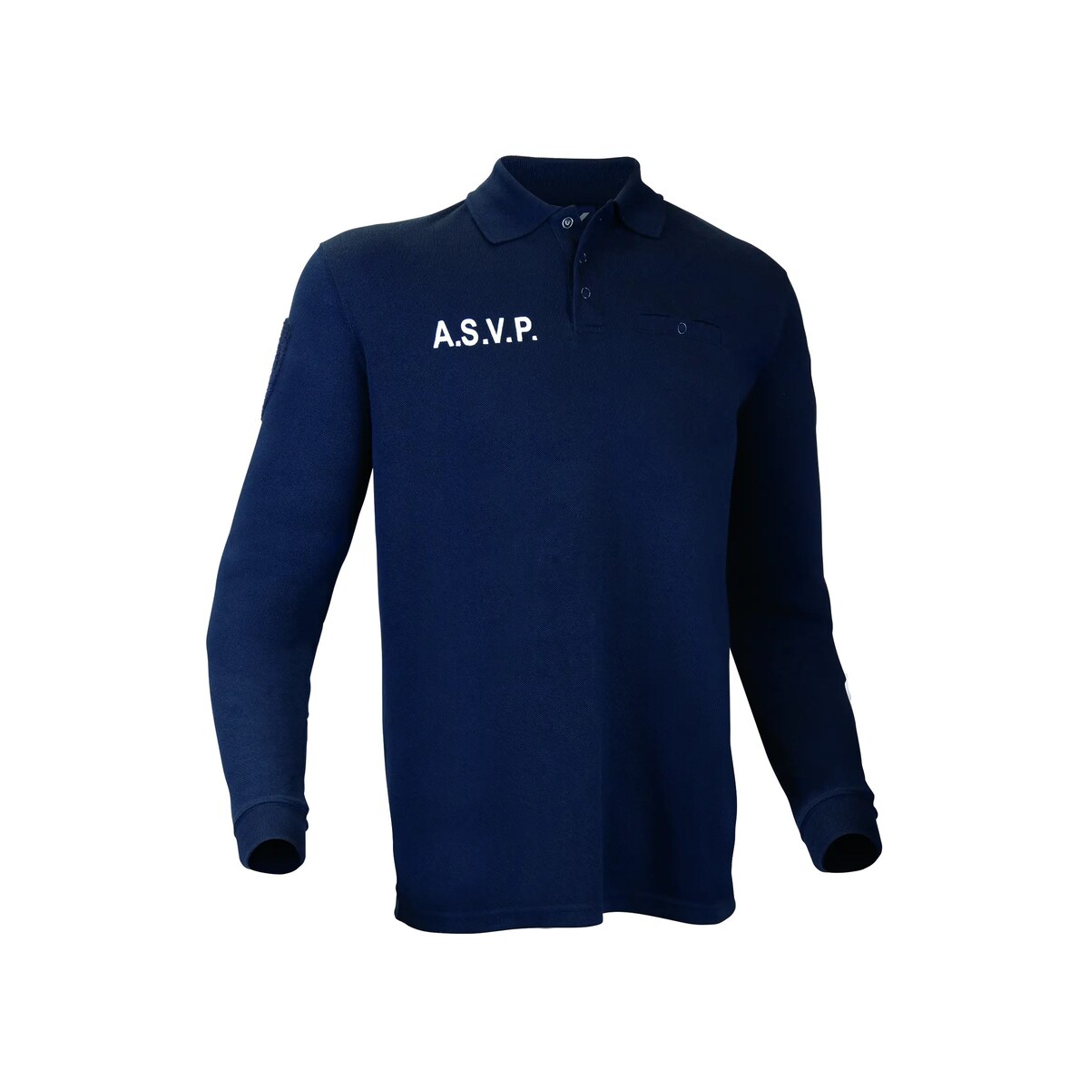 ASVP Long Sleeve Polo