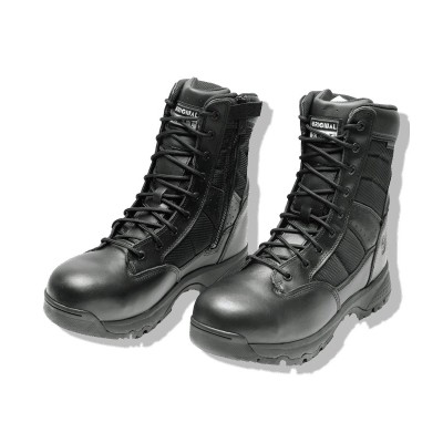 High-Top SWAT Boots with Composite Toe