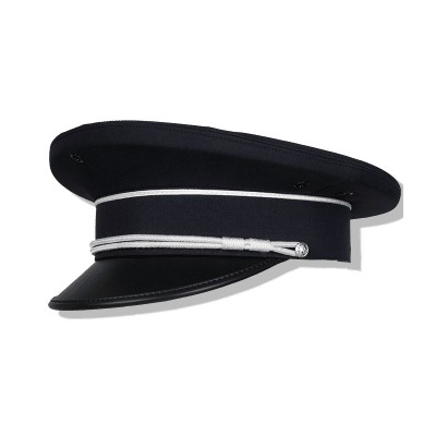 Guard Cap with Chin Strap and Braid