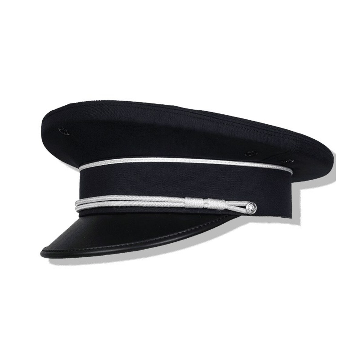 Guard Cap with Chin Strap and Braid