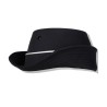 Navy Blue Rigid Brim Hat with Guard Badge Plate