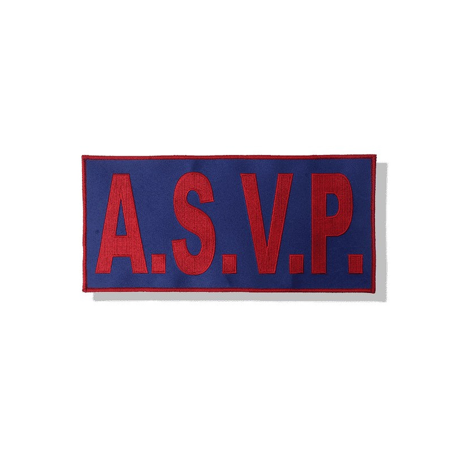 A.S.V.P. badge
