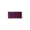 A.S.V.P. badge 13x6