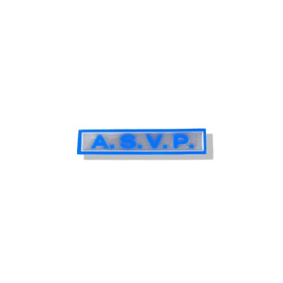 A.S.V.P (municipal traffic warden)