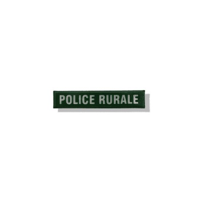 Rural police