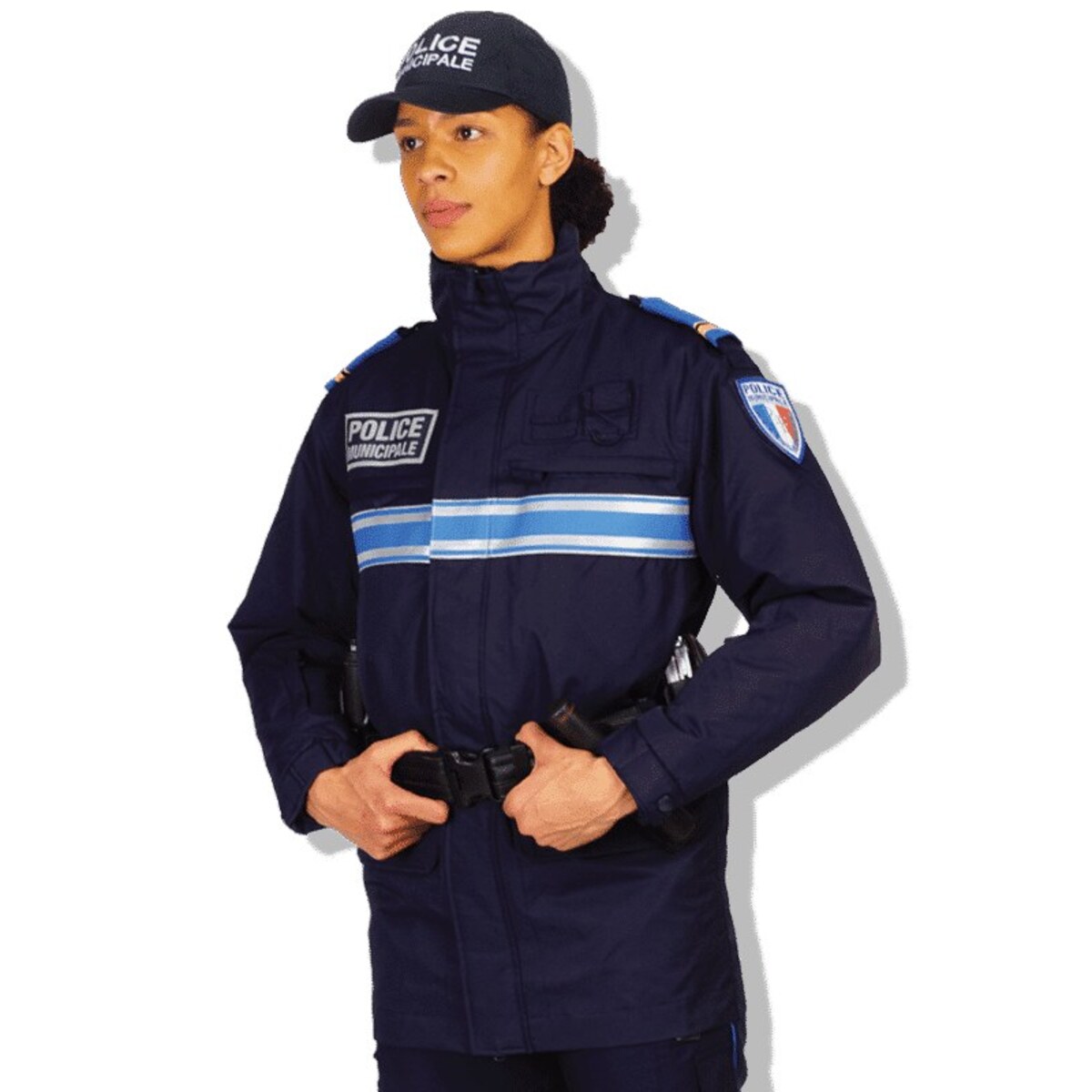 Municipal Police Parka