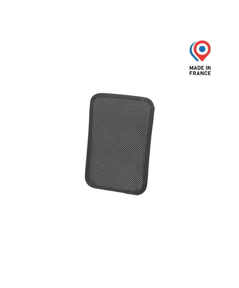 Trauma reduction plate for ballistic vest