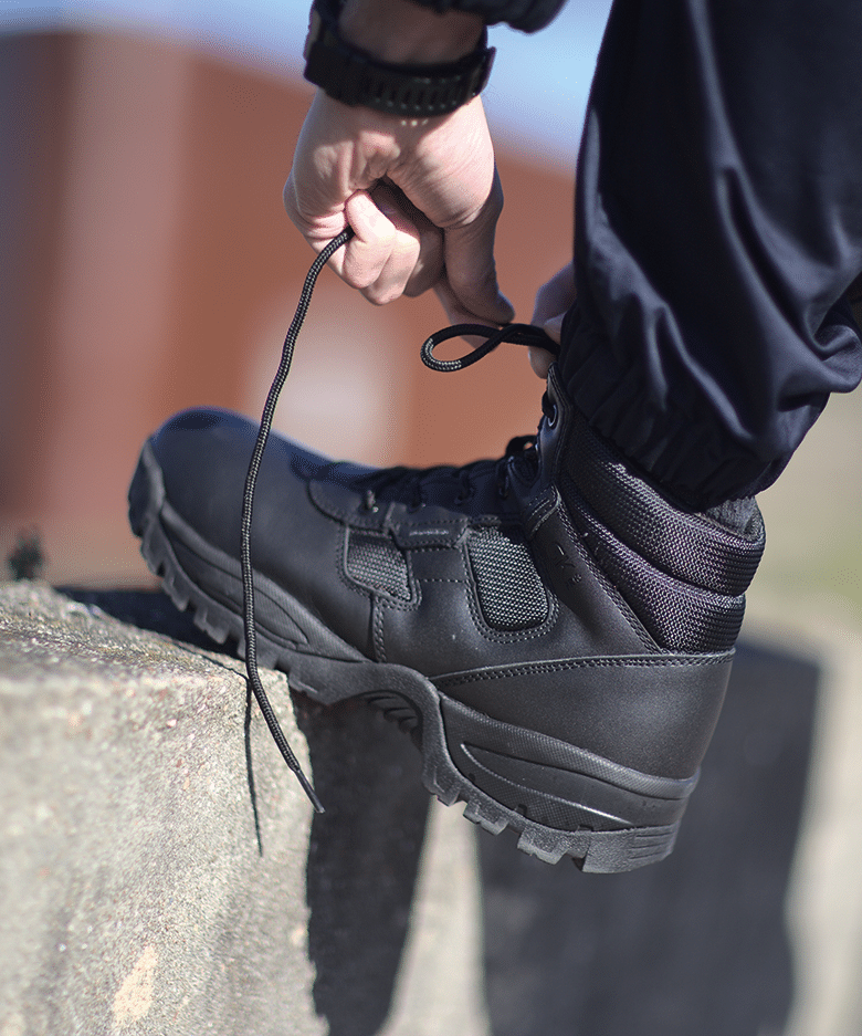 Duty boot, mid boots, low-cut duty shoes