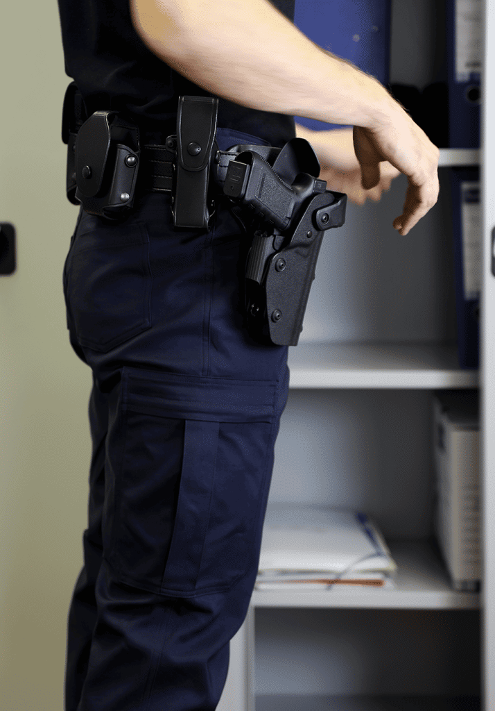 GK PRO POLICE TROUSERS