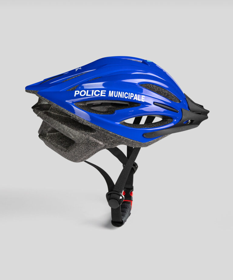 Casque de Vélo Police Municipale