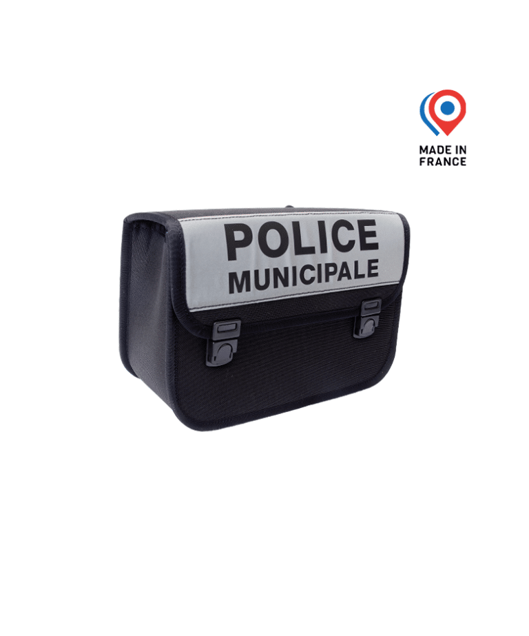 Sacoche Cycliste Siglée Police Municipale