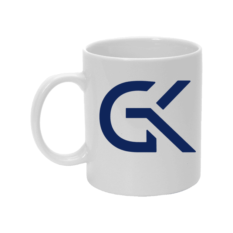 Mug blanc gk pro uniform