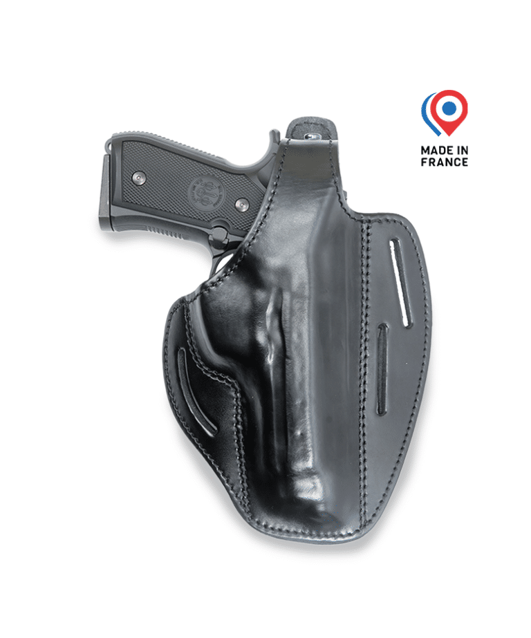 Étui Flatguard Cuir pour Port Civil