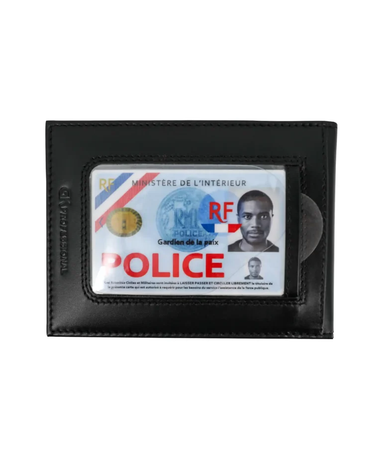 Porte-carte Vertical 2 Volets