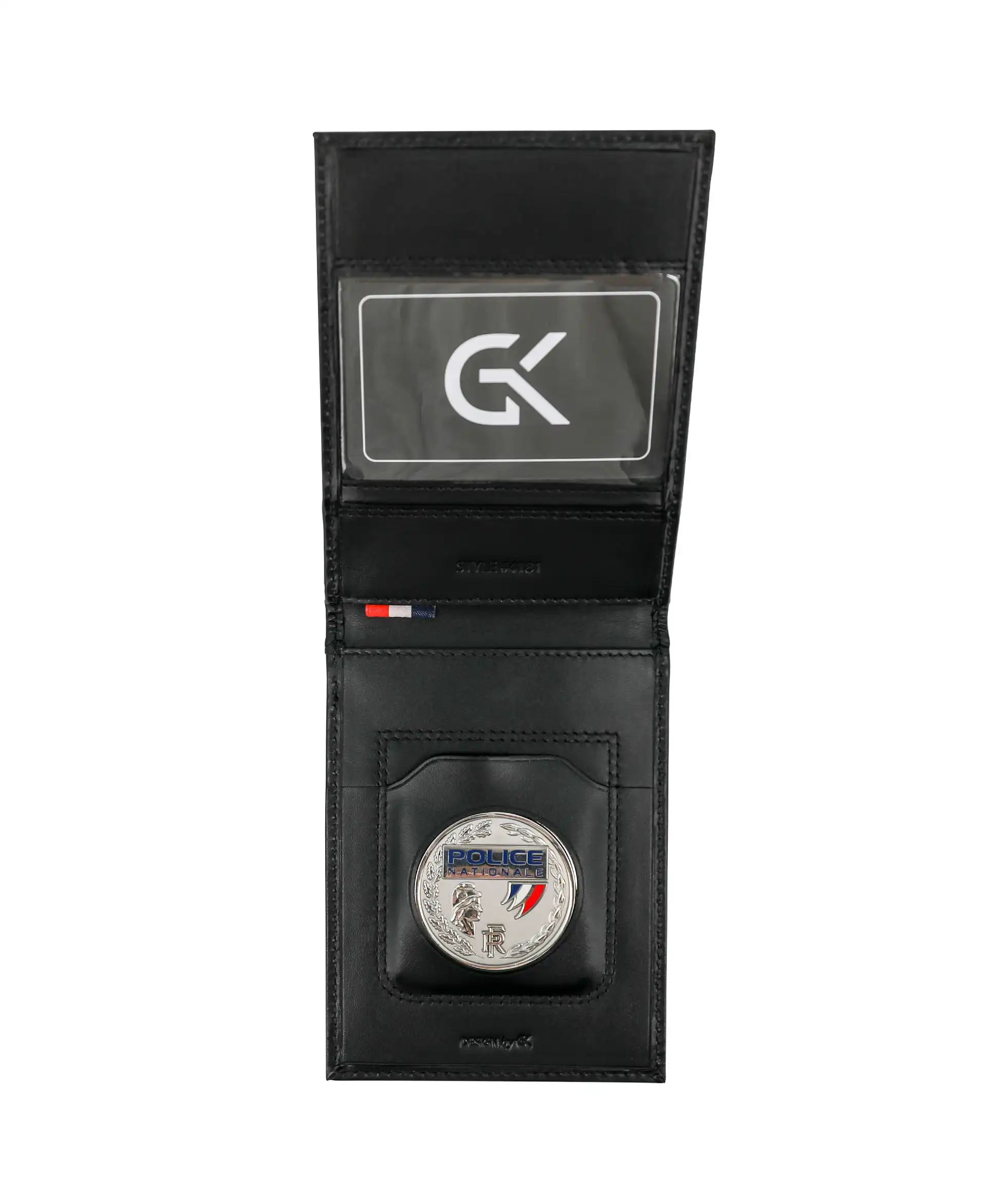 4181_FACE Porte-carte Vertical 2 Volets