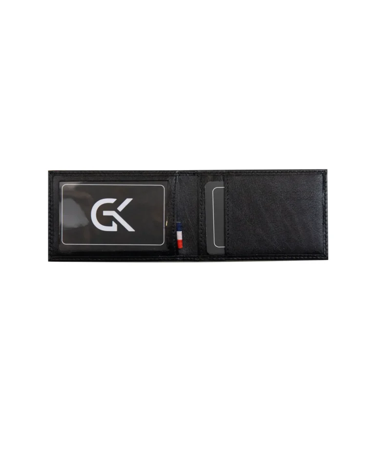 Porte-carte mini horizontal 2 volets