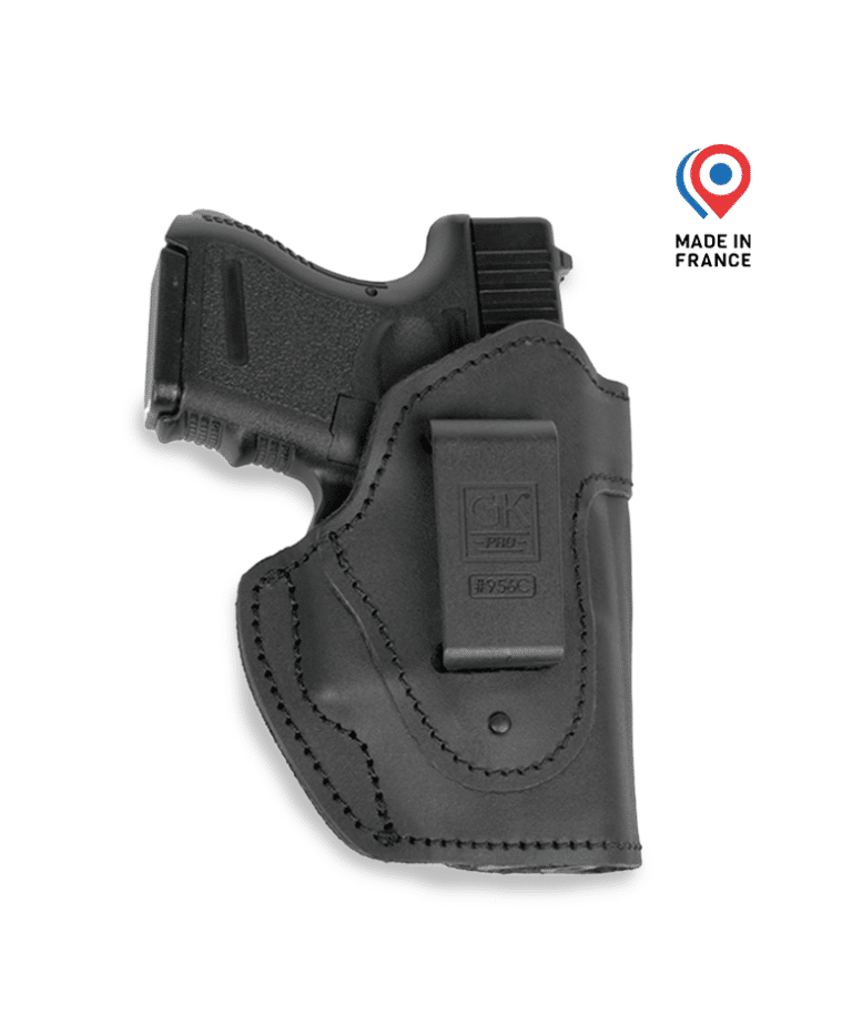 Étui inside indraw pour pistolet Glock 26