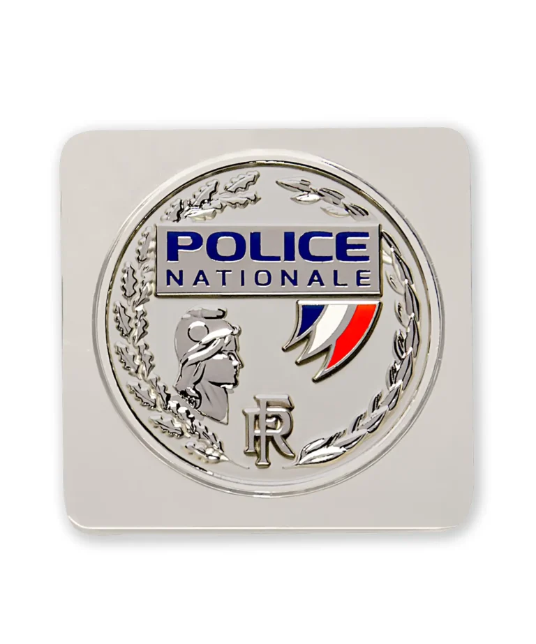 603R-SC Médaille Police Nationale