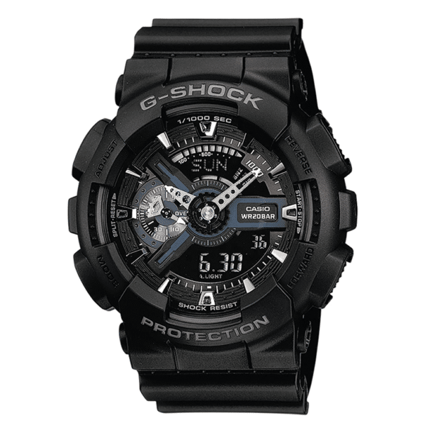 Montre GSH-GA100-1A2ER Bleu et noir G-SHOCK • GK Pro