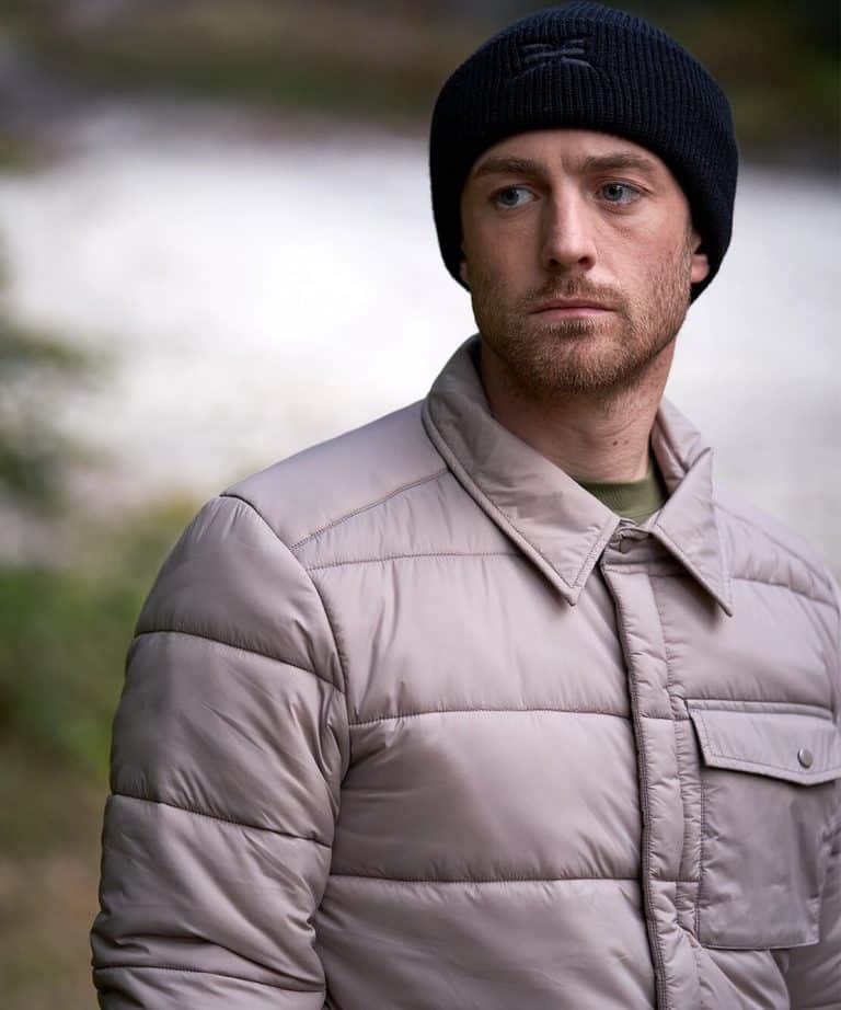 Doudoune Fog Thinsulate Taupe – GK