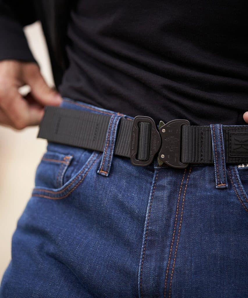 CEINTURE GK UNDERCOVER BOUCLE COBRA®