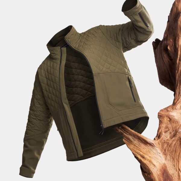 VESTE SOFTSHELL STORM BI-MATIERE