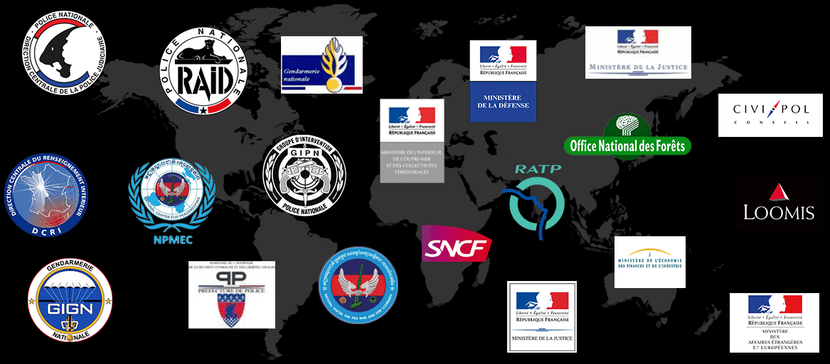 Carte partenaires GK