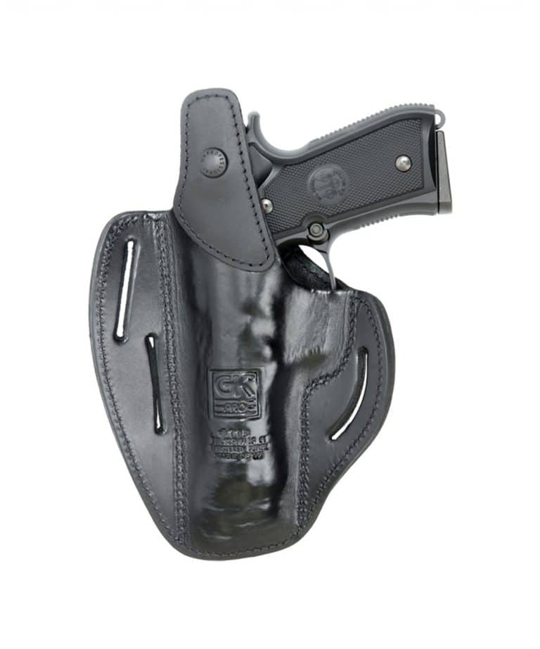 Étui Flatguard Cuir pour Port Civil