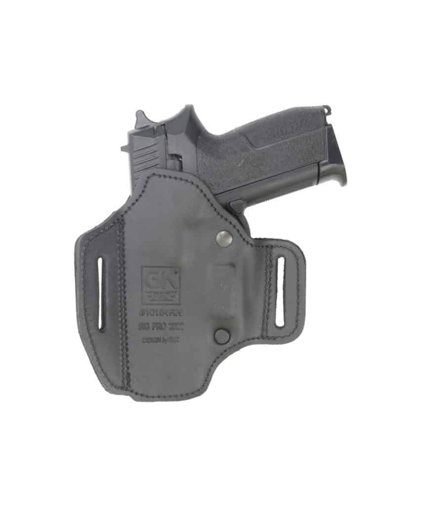 Étui De Ceinture Universel Pour Arme - Holster Réglable Cordura (Neuf)