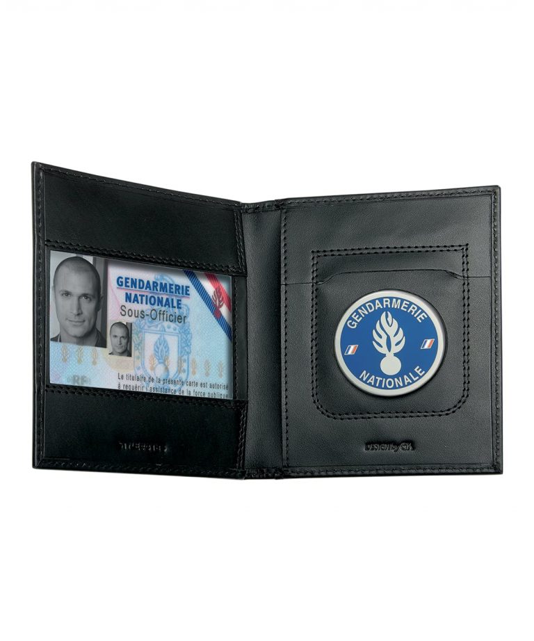 Porte-carte horizontal 2 volets