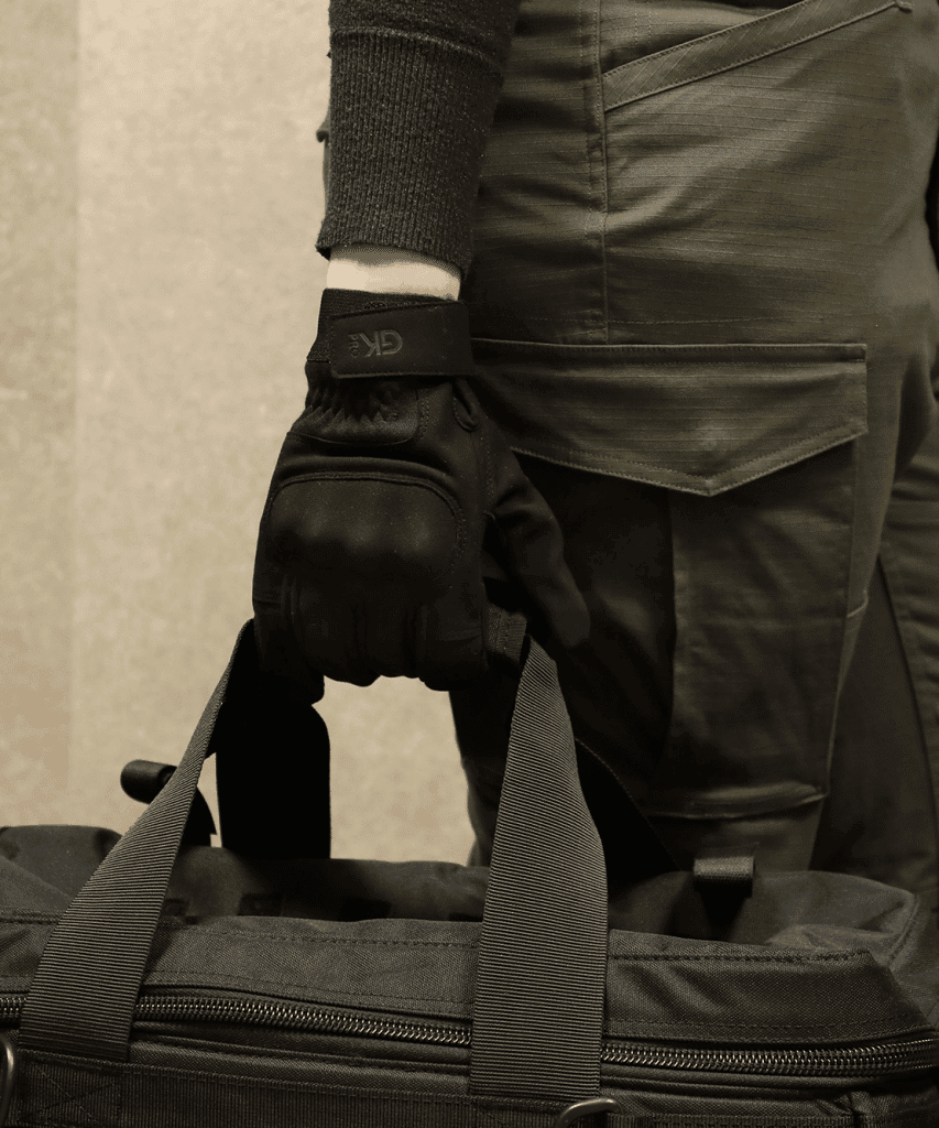 gants coqués d'intervention gk pro police gendarme