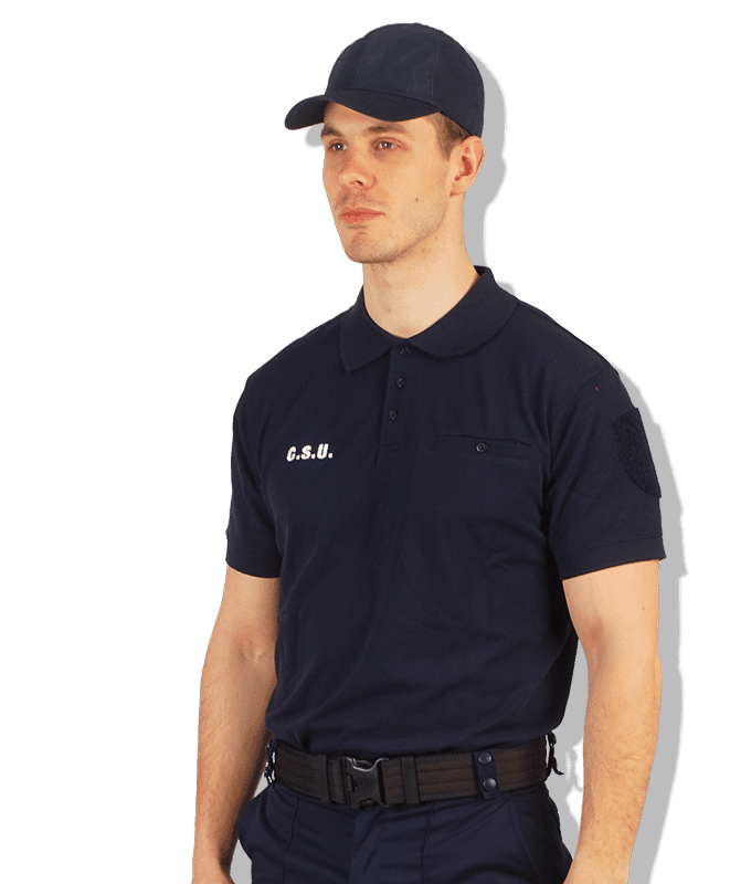 Polo manches courtes