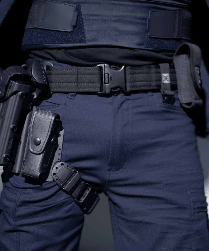 ceinturon et portes-accessoires gk pro police